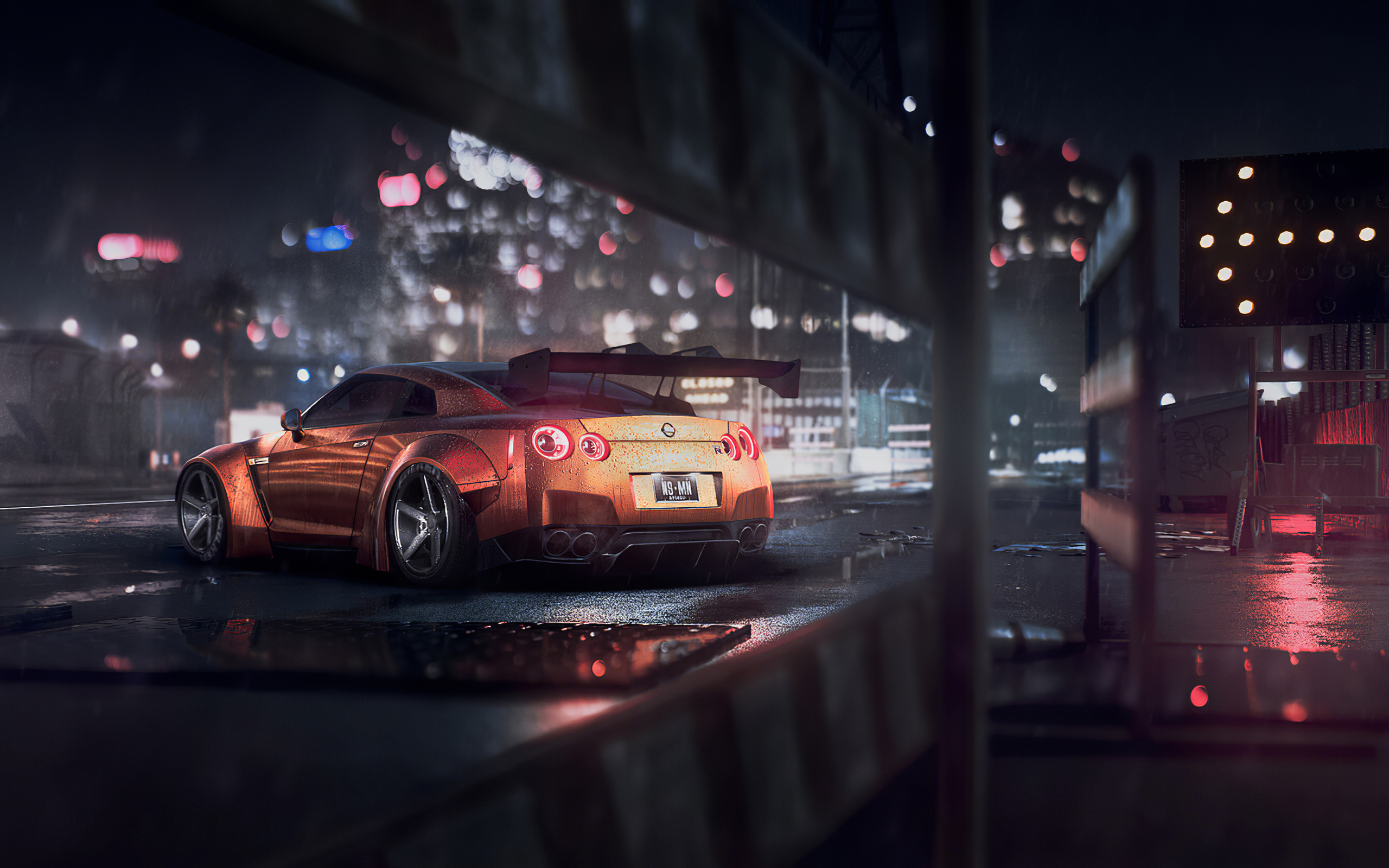 Nissan Gtr Need For Speed 4k 2560x1600 Resolution HD 4k Wallpaper, Image, Background, Photo and Picture