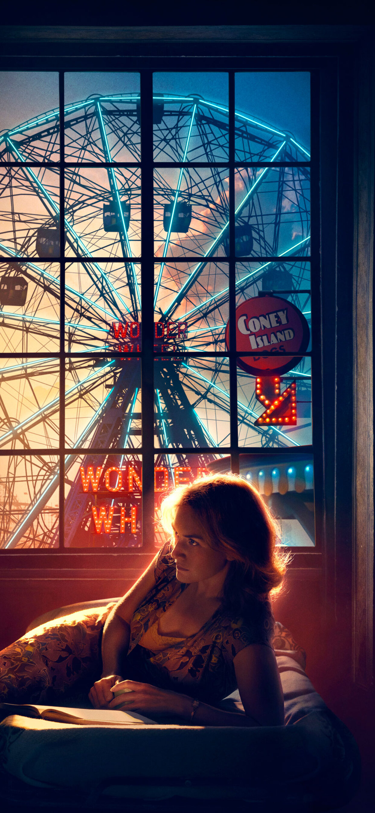 Wonder Wheel 2017 iPhone XS MAX HD 4k Wallpaper, Image, Background, Photo and Picture