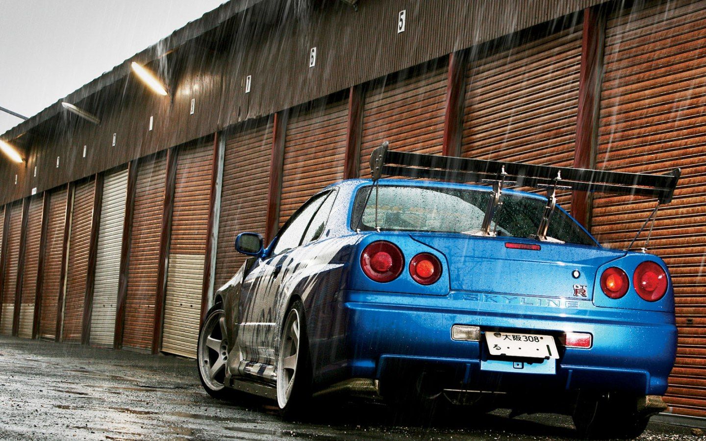 Nissan skyline gtr in rain wallpaper HD. Super carro, Carros e motos, Carros de sonho