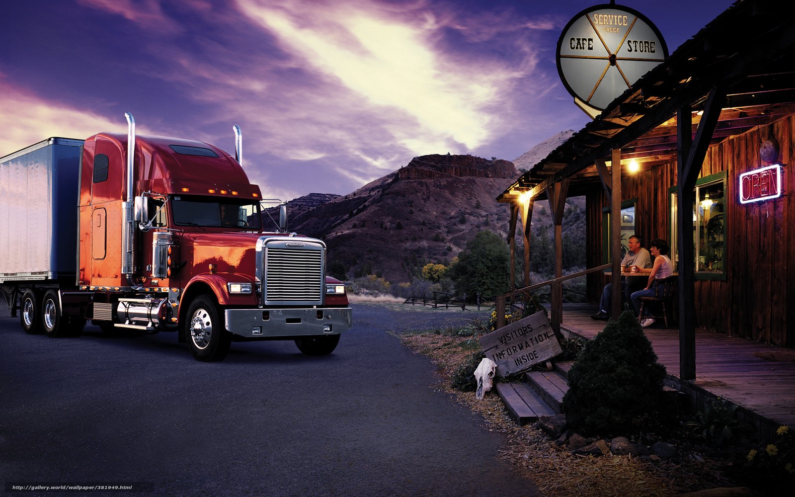 Truck Trailer Wallpapers - Wallpaper Cave