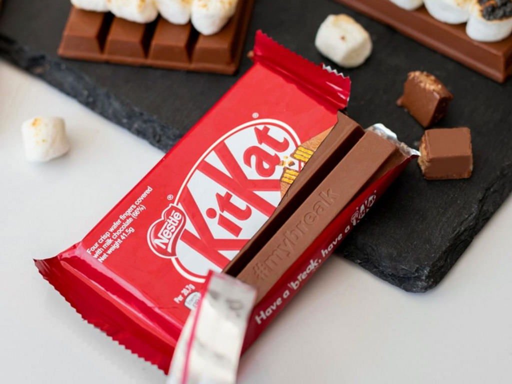 Nestlé To Debut Vegan KitKat Chocolate Bars