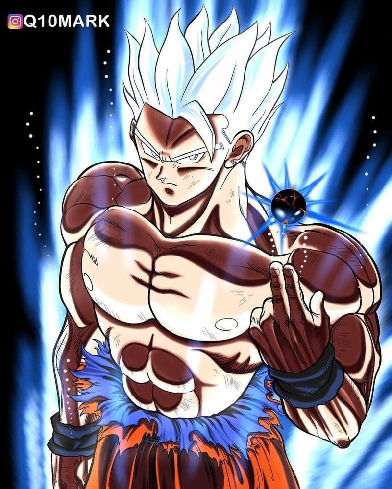 Gohan Ultra Instinct perfect!!! This would be the most astonishing warrior ever. Anime dragon ball super, Dragon ball wallpaper iphone, Dragon ball goku