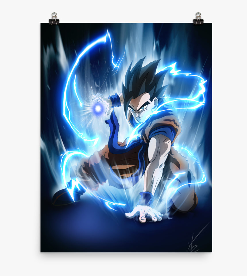 Ultimate Gohan Poster Goku Ultra Instinct, HD Png Download, Transparent Png Image