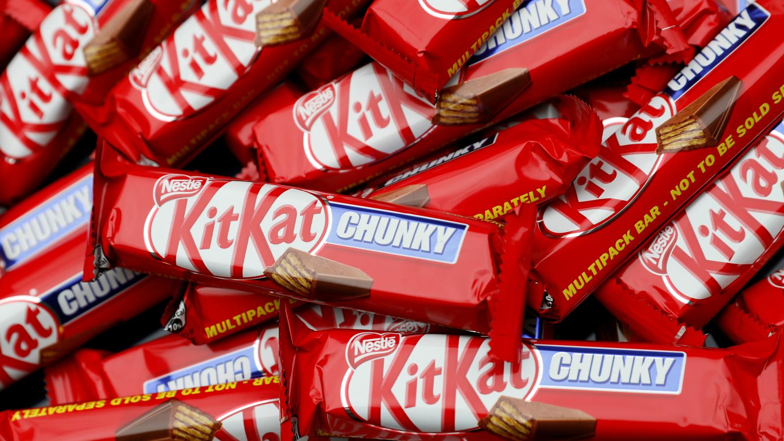 Nestlé (NSRGY) and Mondelez (MDLZ) have spent years in court fighting over the trademark of Kit Kat bars