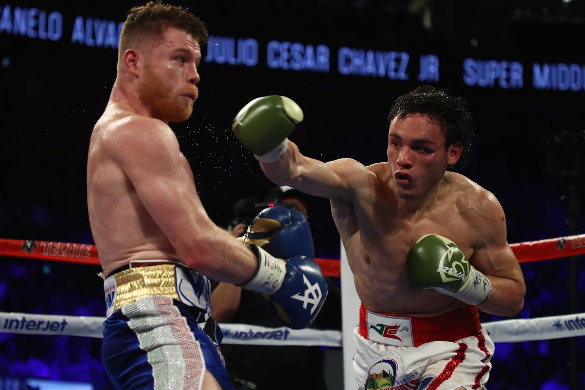 Julio Cesar Chavez Jr wants Canelo Alvarez rematch Left Hook