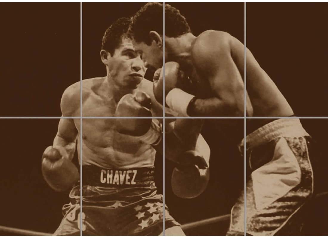 Doppelganger33 LTD Julio Cesar Chavez Boxing Giant Picture Poster B484: Posters & Prints
