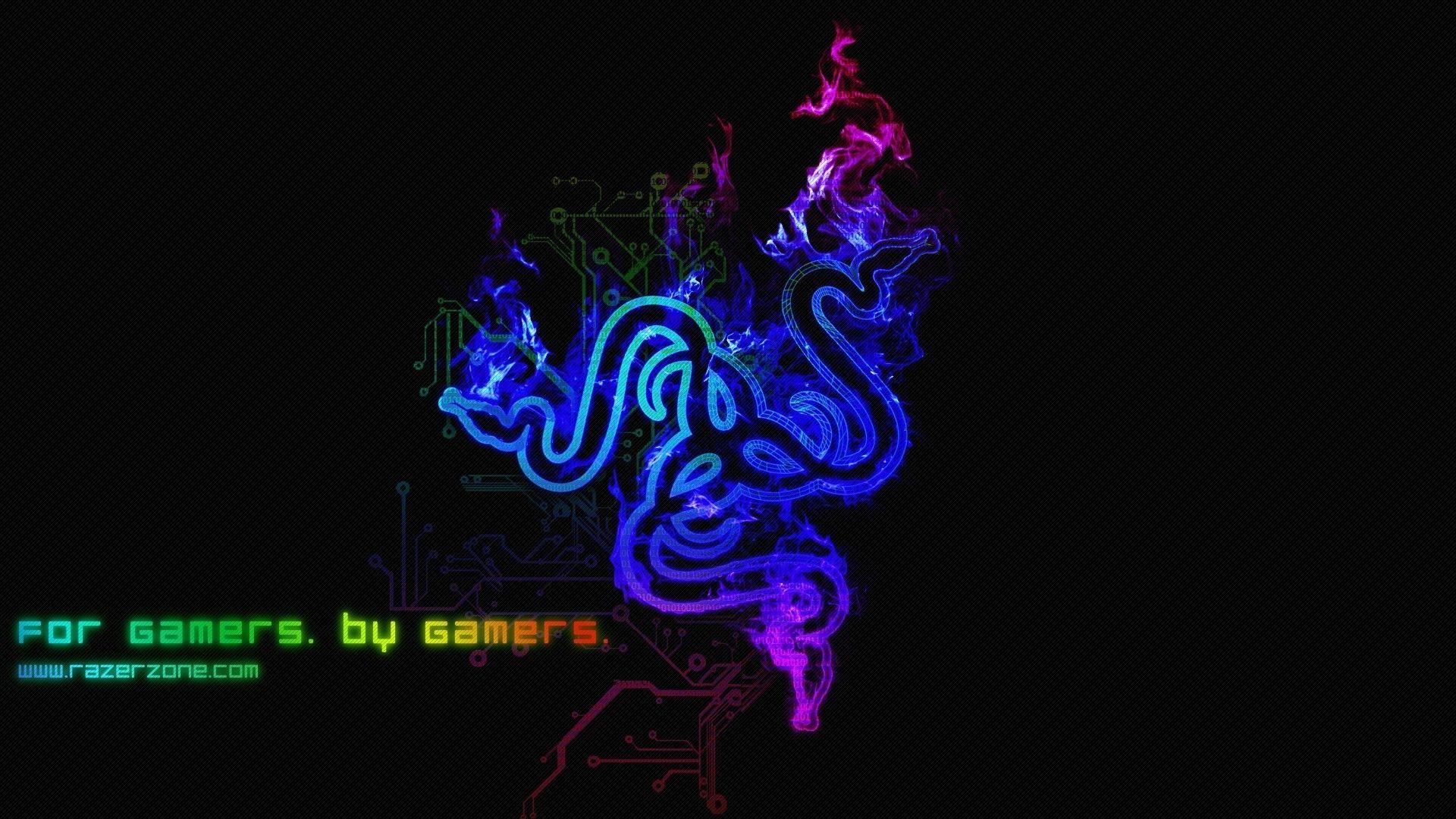 Razer 4k Gaming Wallpaper, Animated desktop wallpaper for PC, 4K HDR, RGB 