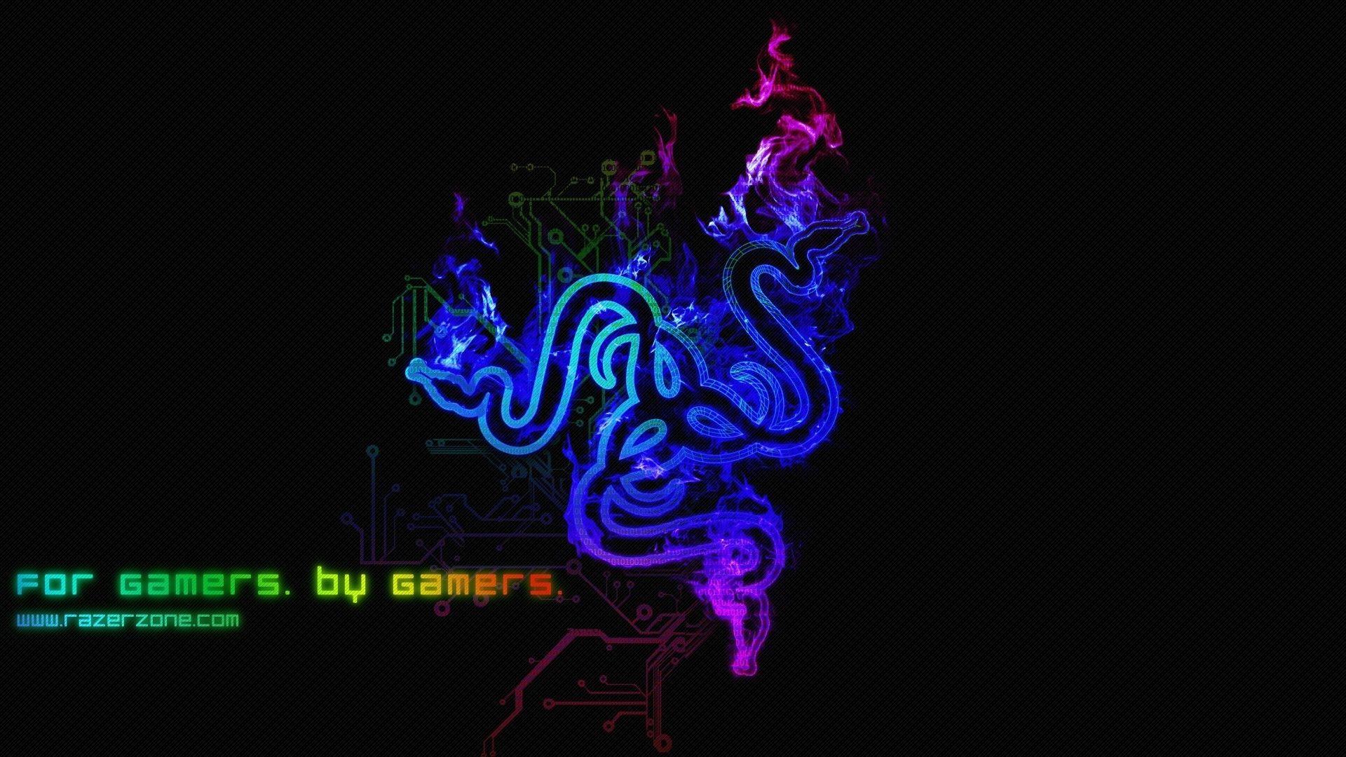 Razer Blade Default Wallpaper