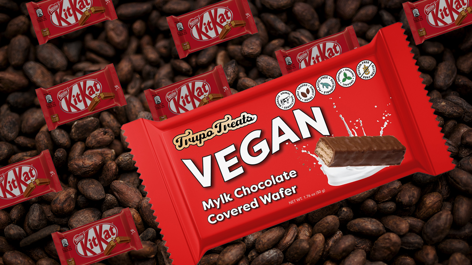 Vegan Alternative To 'KitKat' And 'Twix' Launches in US, Rivals Nestlé And Mars. Plant Based News