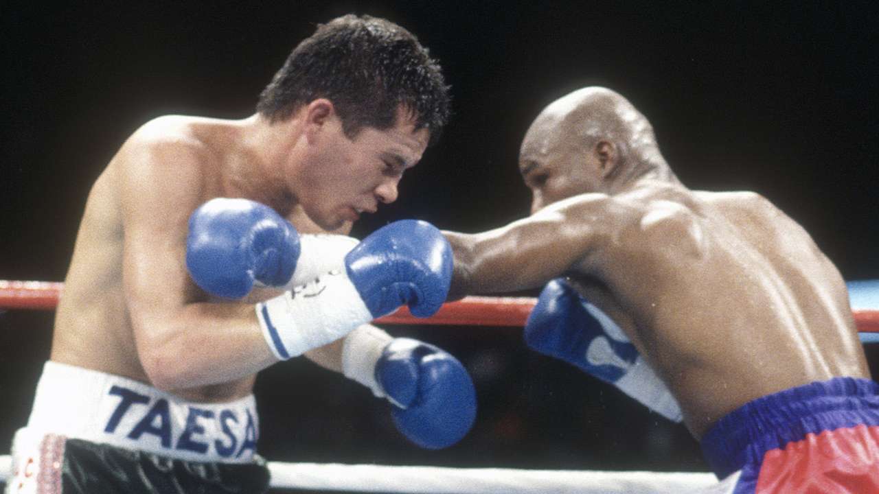 On This Date In Boxing History (March 17): Julio Cesar Chavez Rallies For 12th Round TKO Of Meldrick Taylor. DAZN News US