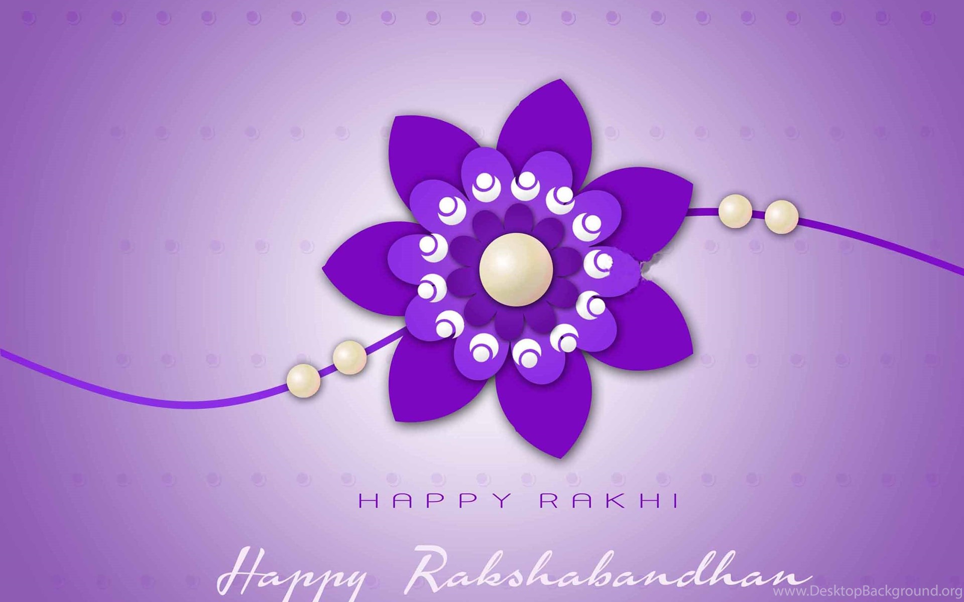 Raksha Bandhan Greeting Wallpaper Desktop Background