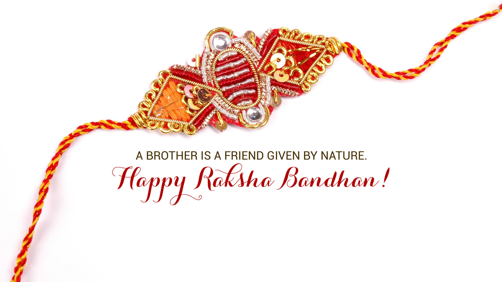 Raksha Bandhan Wishes To Sister