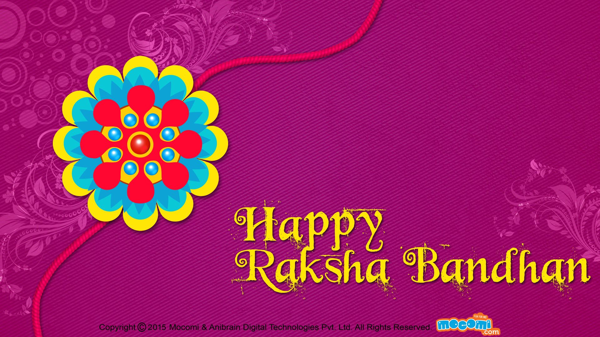 Happy Raksha Bandhan Wallpaper