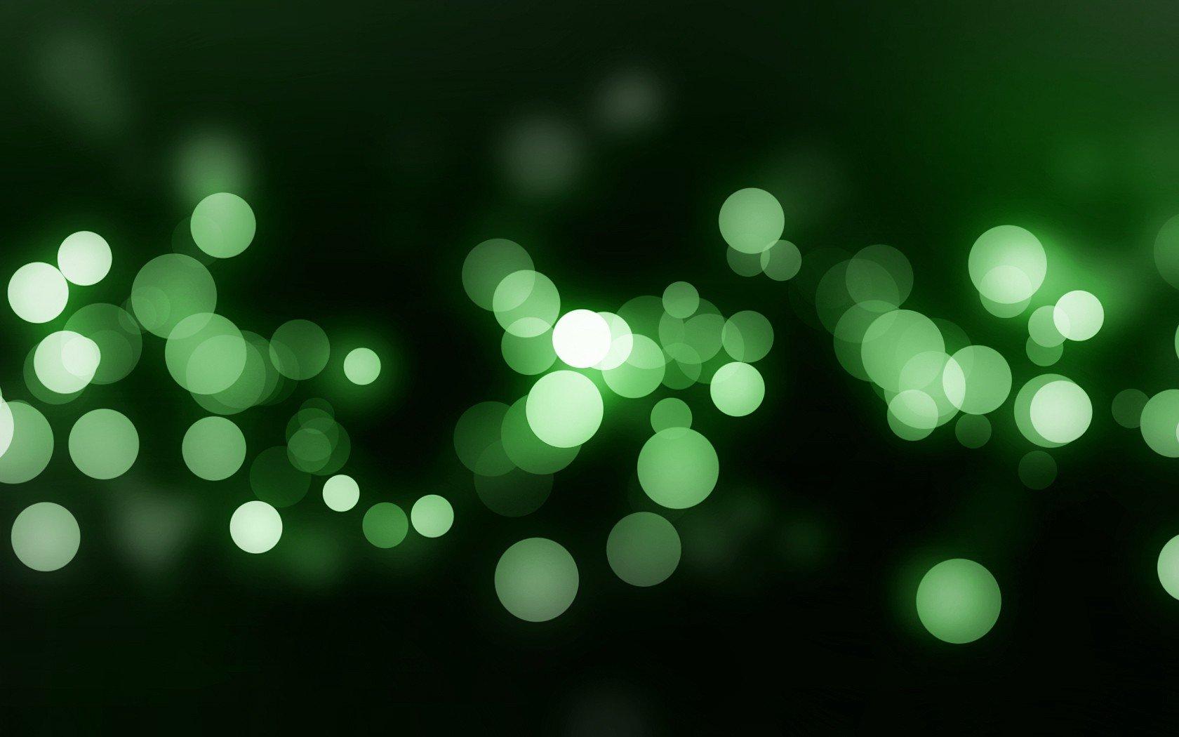 Light Green Abstract Minimalistic Bokeh Dots cool background Wallpaper HD / Desktop and Mobile Background