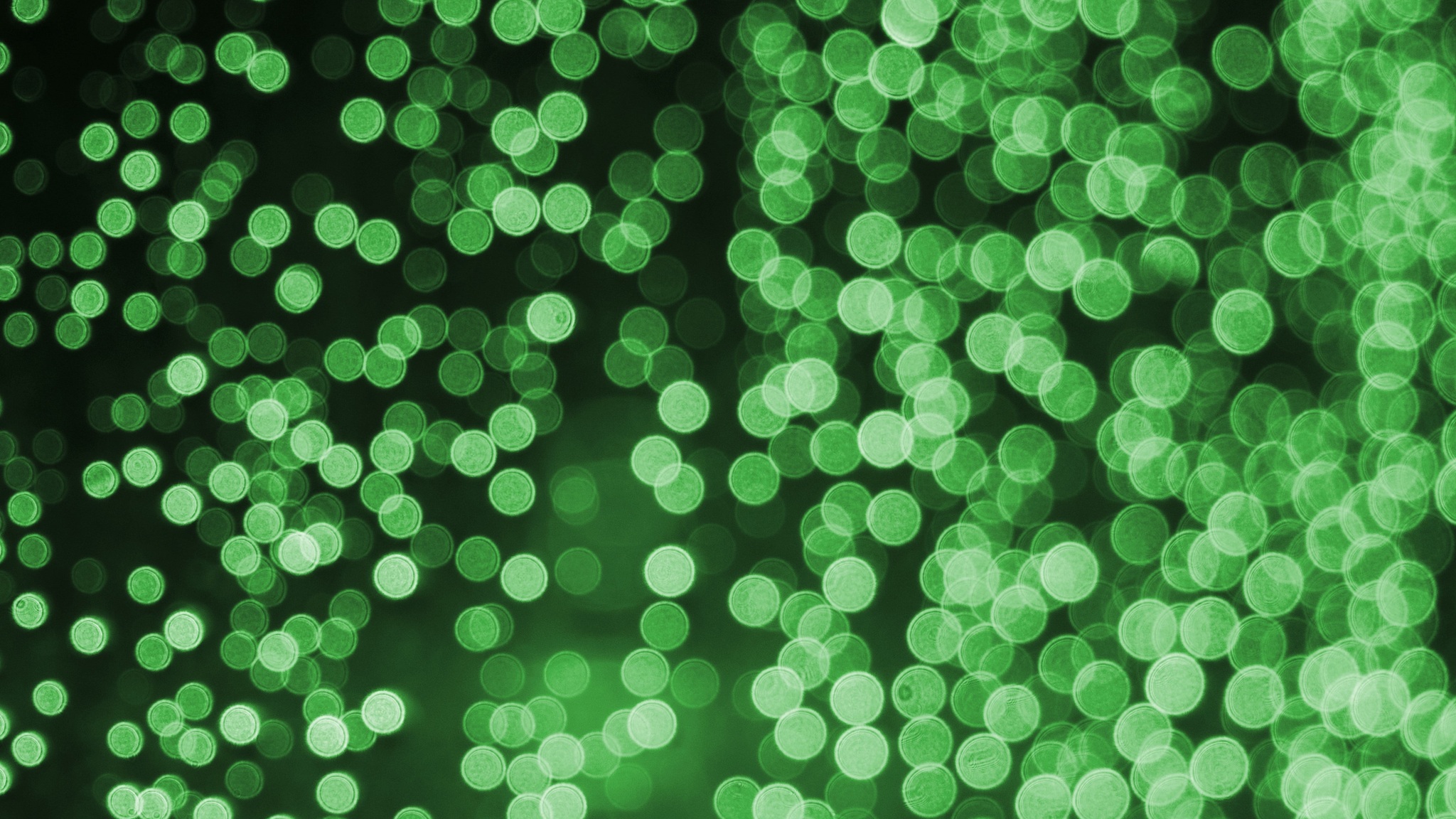 Bokeh Lights Blended Green Free Stock Photo Public Domain Pictures | My ...