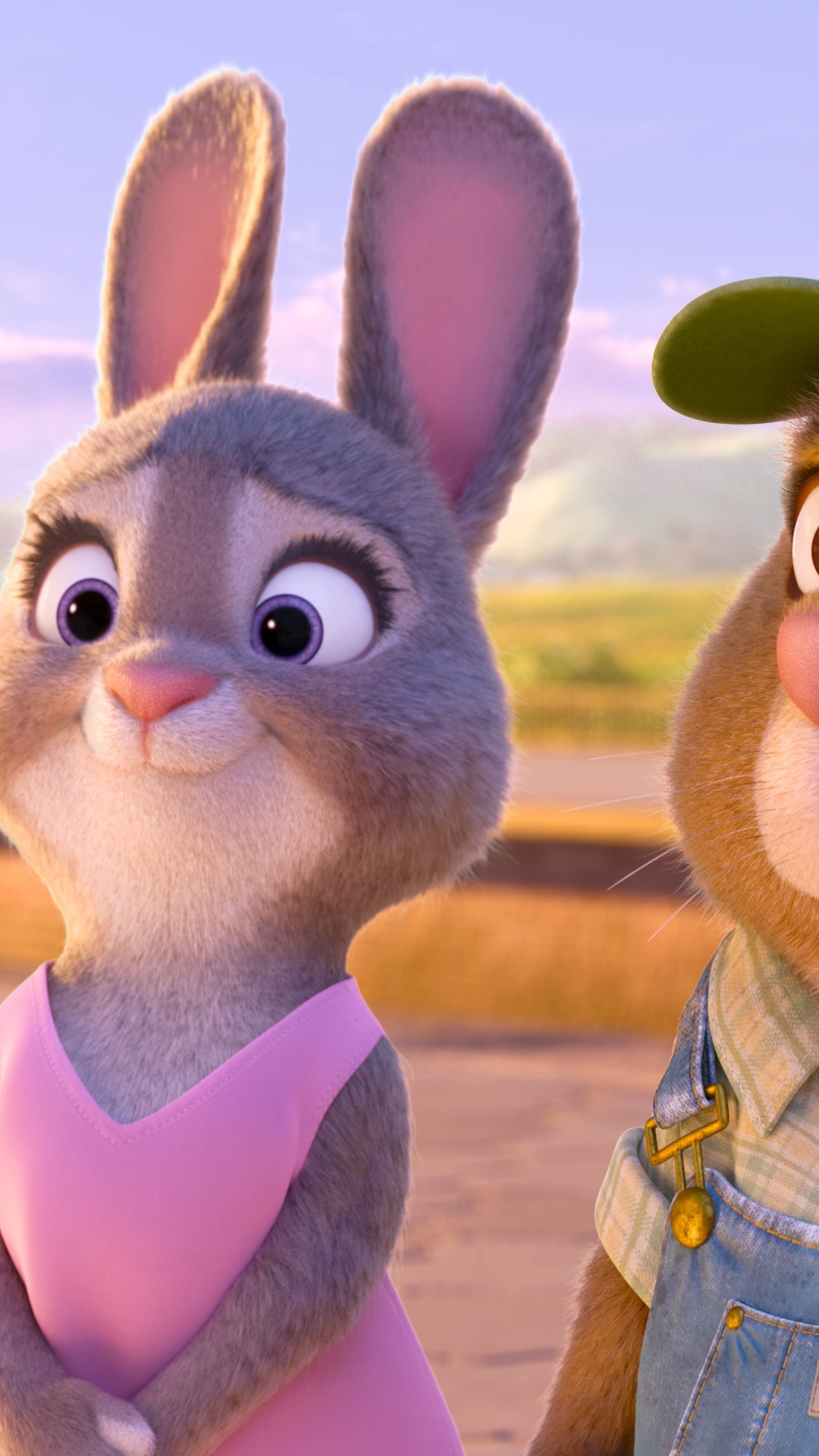 Wallpaper Zootopia, rabbit, Best Animation Movies of cartoon, Movies