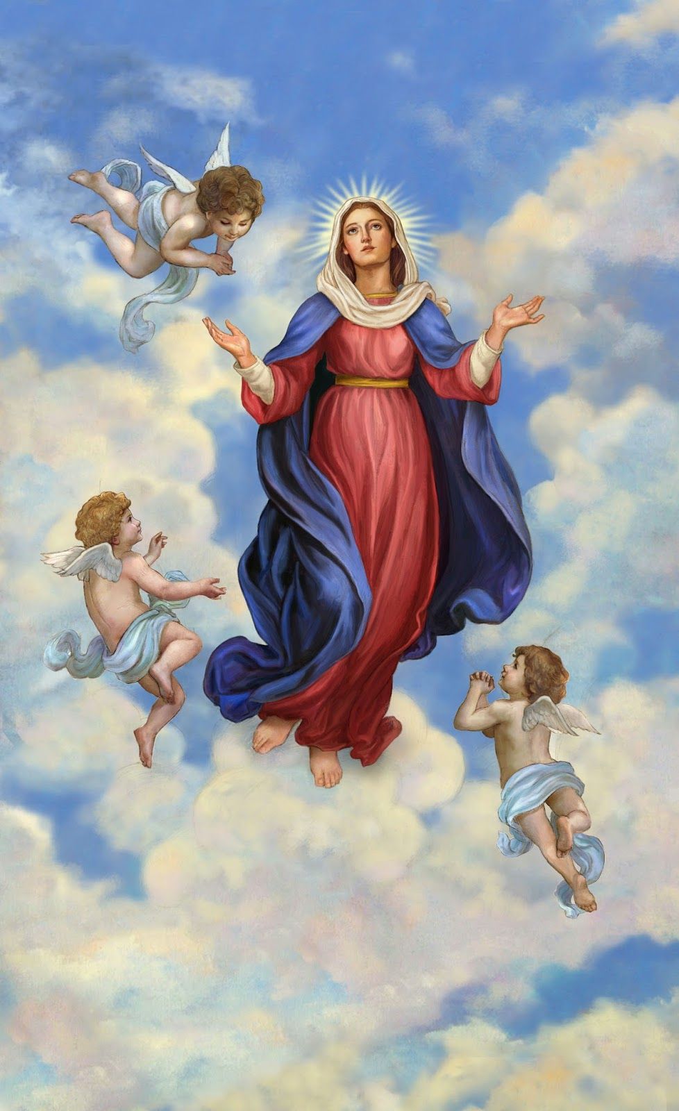 Free Mary Clipart Pictures Assumption Clipart Flyclipart 