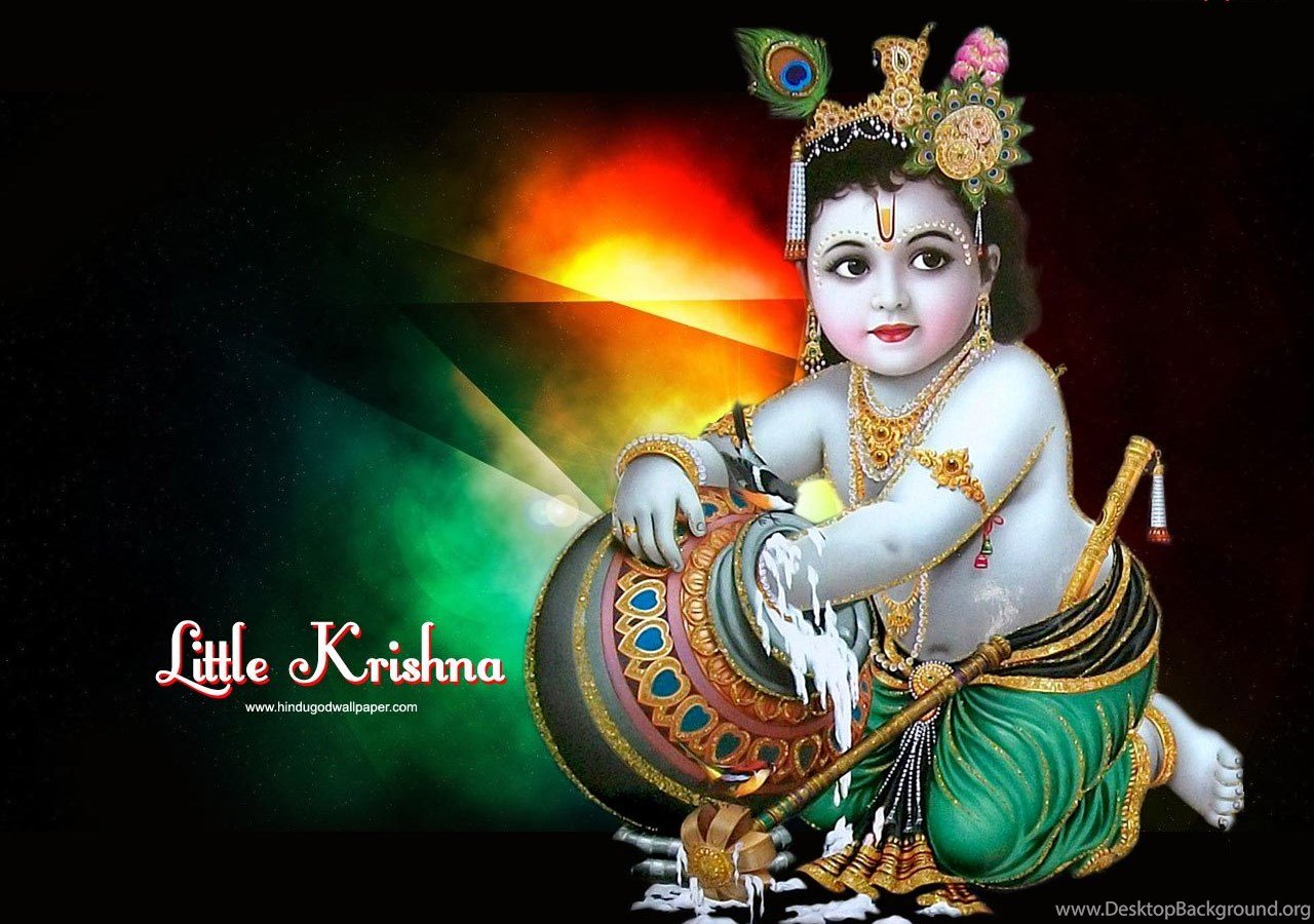 Cute Bal Krishna Wallpaper Free Download Desktop Background