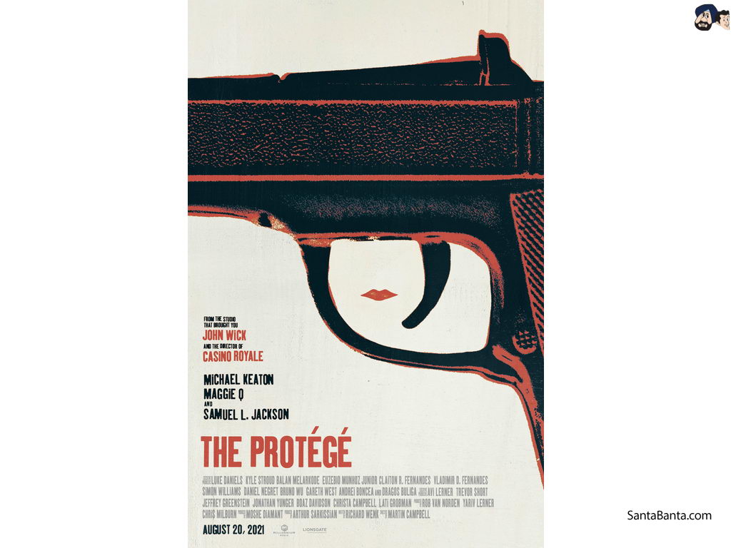 The Protégé', an American action thriller film
