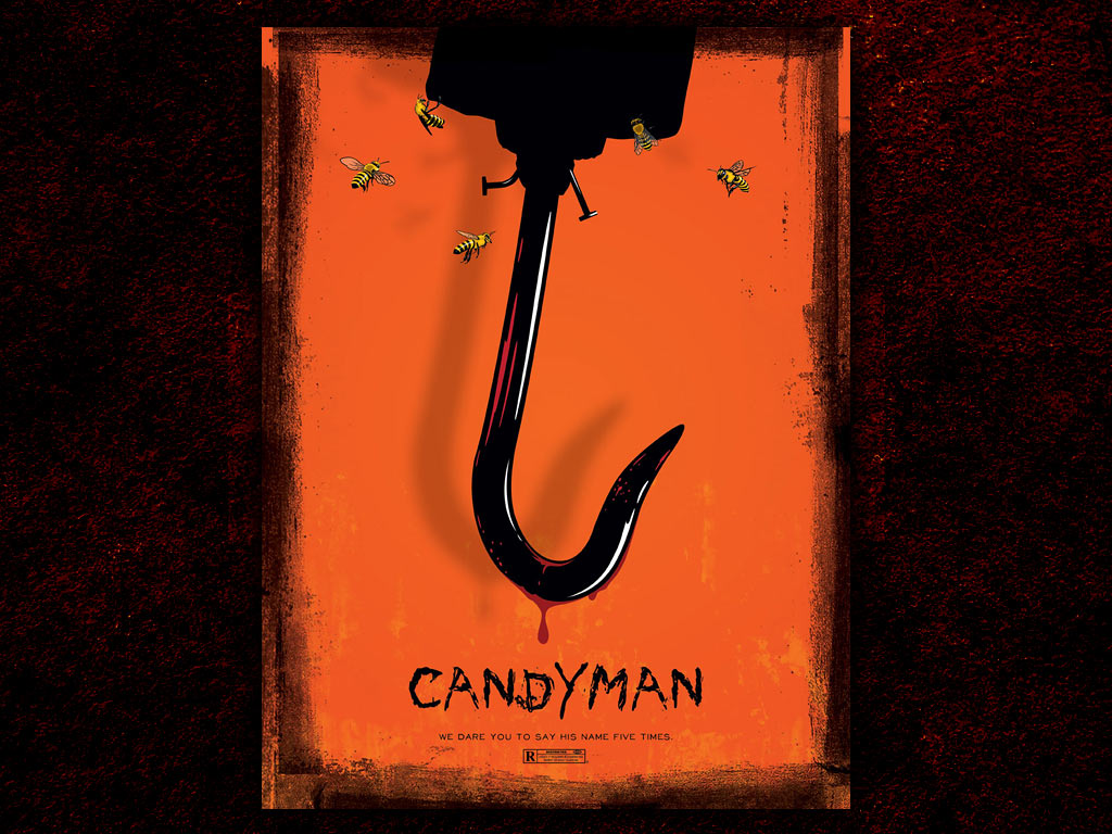 Candyman Poster. Heath O'Campo