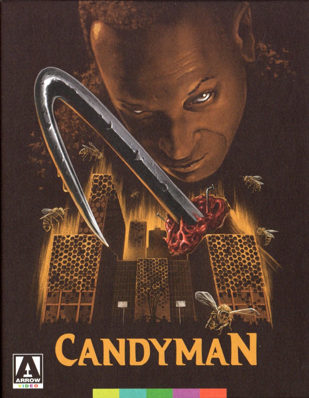 Import Corner: Candyman (Arrow Video U.K.) Blu Ray Review + Screenshots
