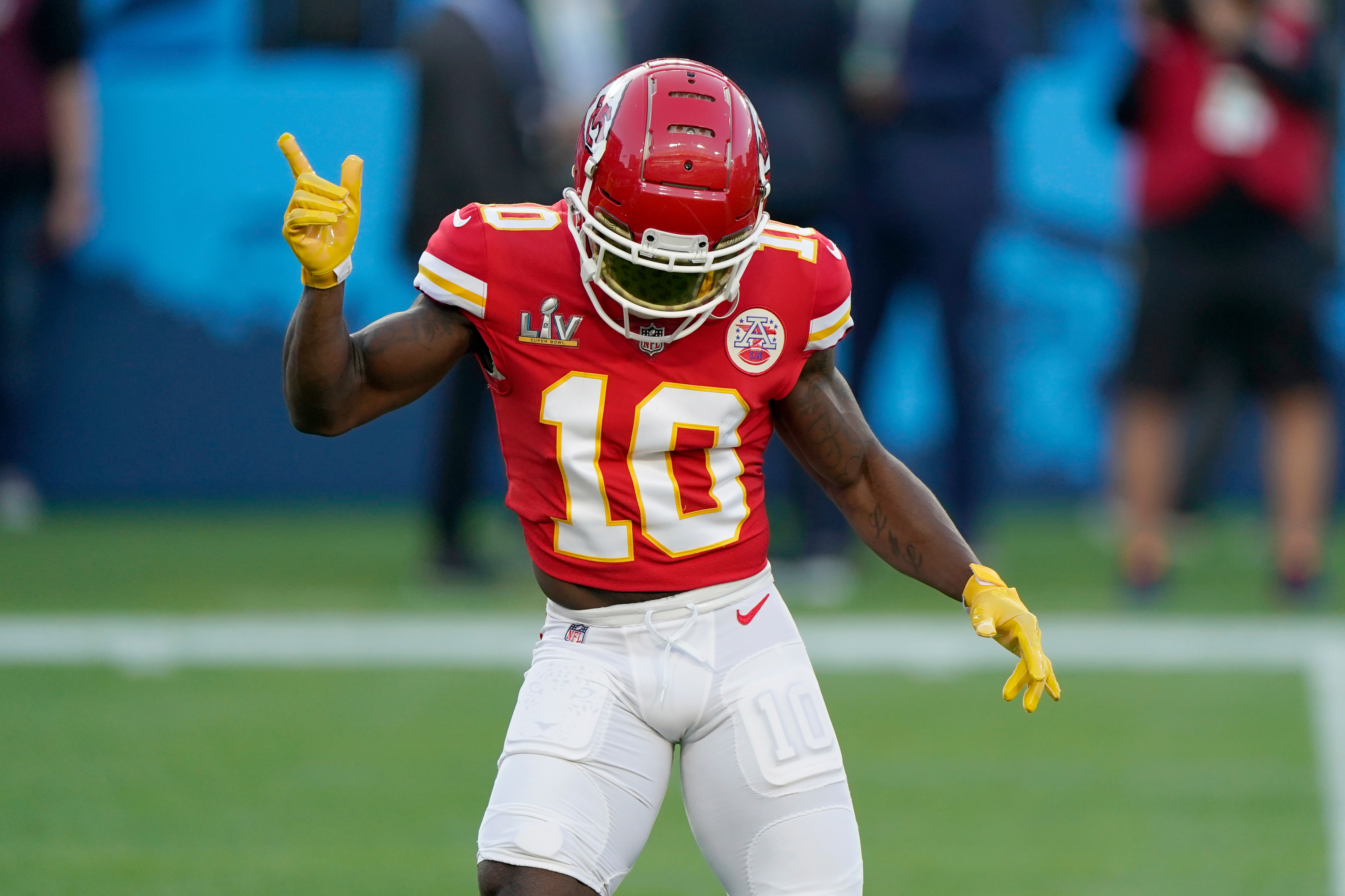 Tyreek Hill is the fastest player in Madden NFL 22