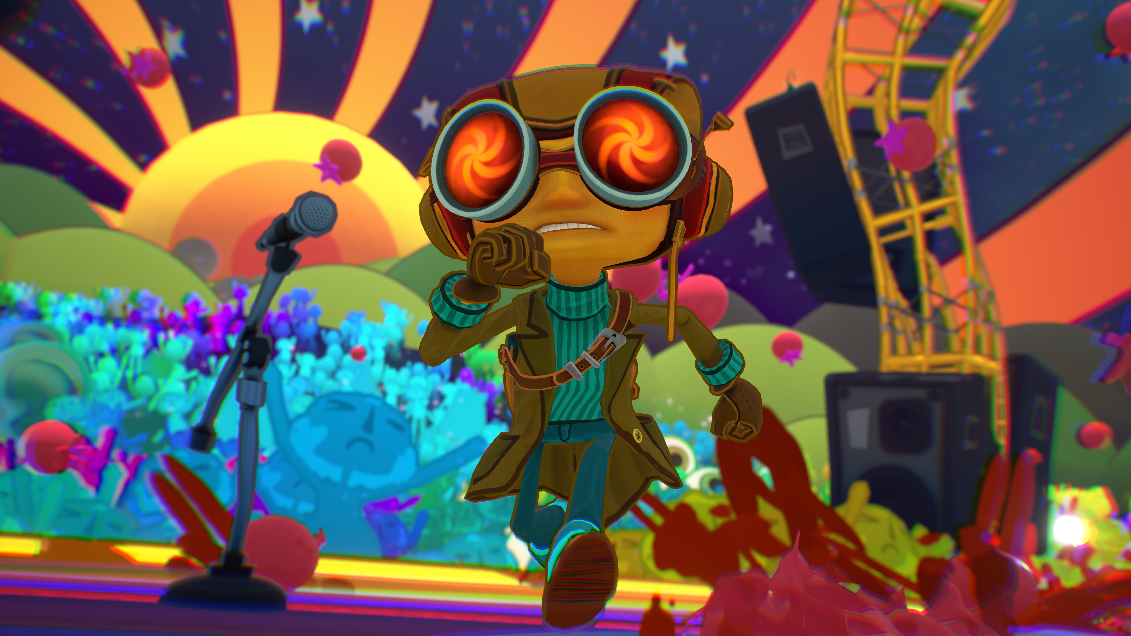 Psychonauts 2 4k Ultra HD Wallpaper