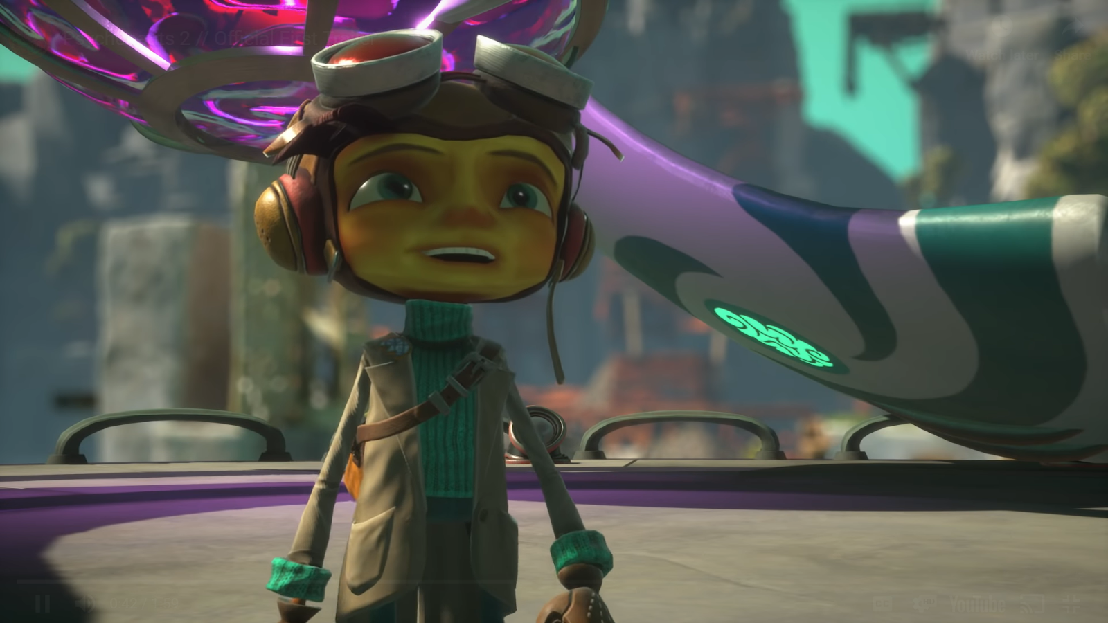 Imagens em 4k de Psychonauts 2 : r/GameVicio