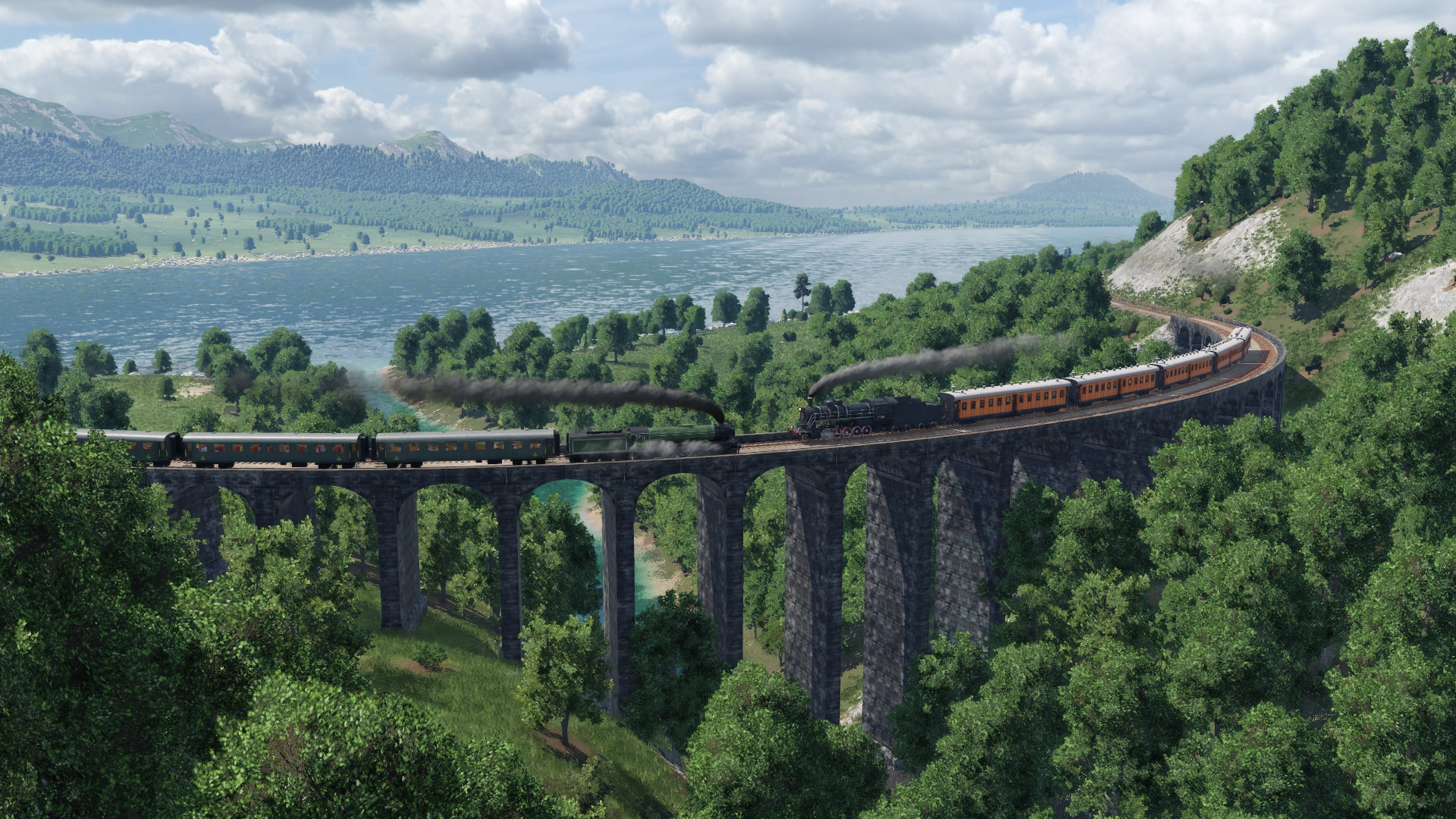 Transport Fever 2 Review the Rails to Success