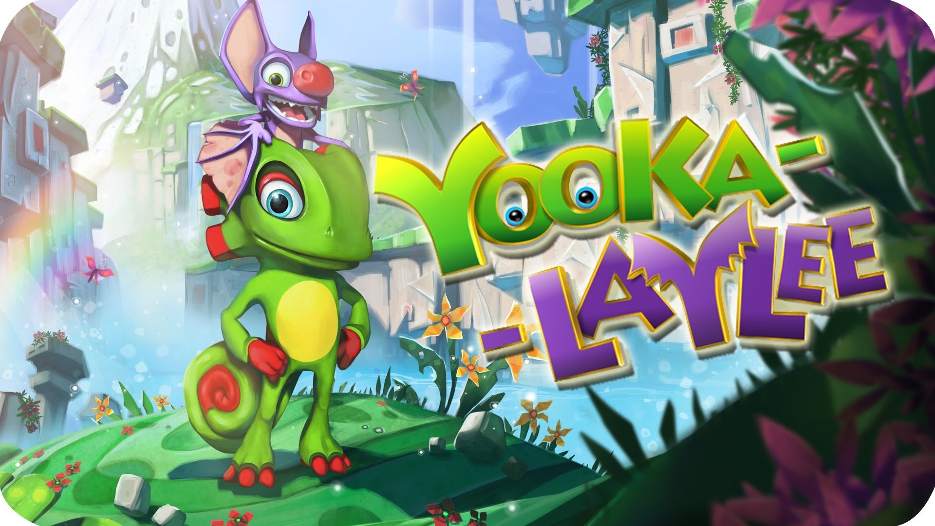 Yooka Laylee HD Wallpaper