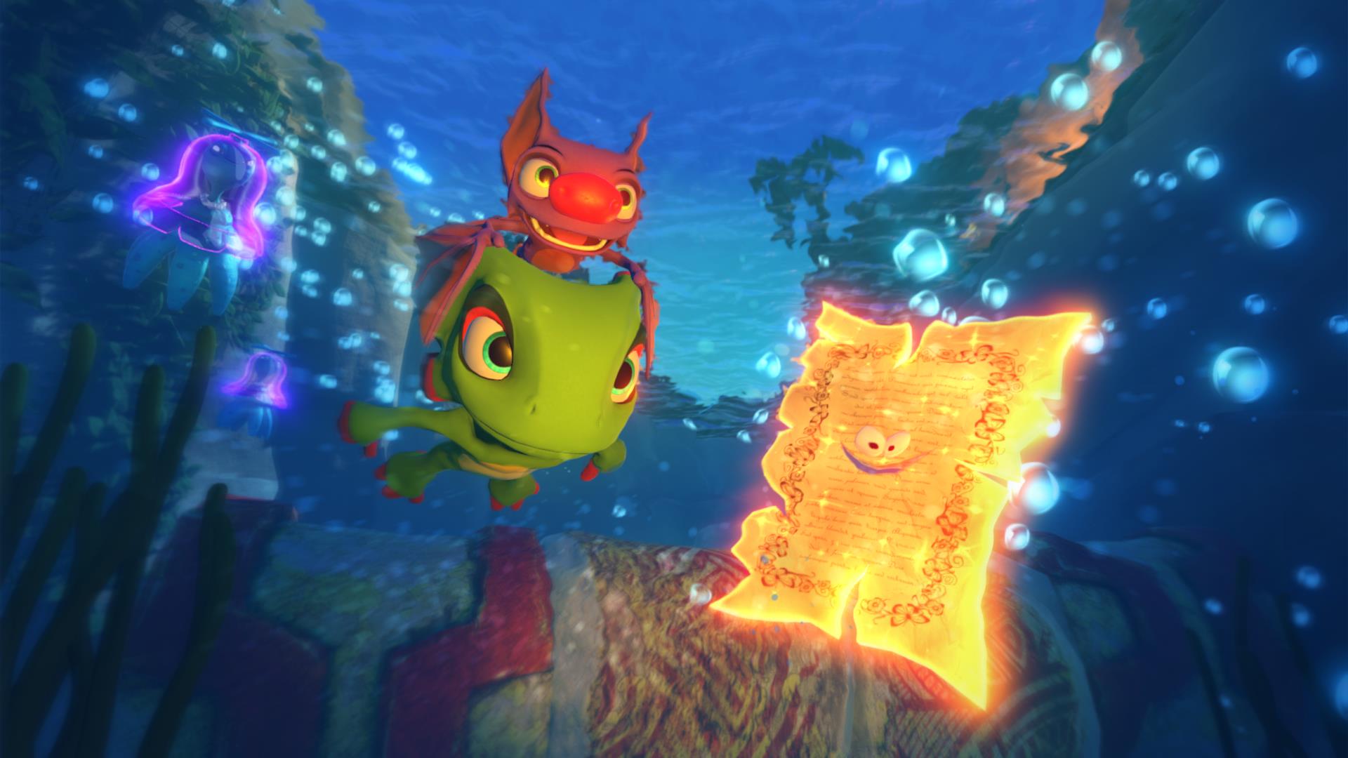 Yooka Laylee's Switch Troubles Are Rooted In Unity Engine