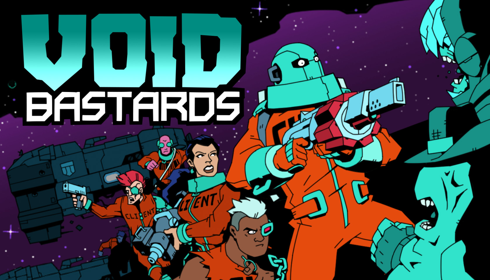 Sci Fi Shooter Void Bastards Is Fun In Bursts, But Fits Too Many Genres In One Space