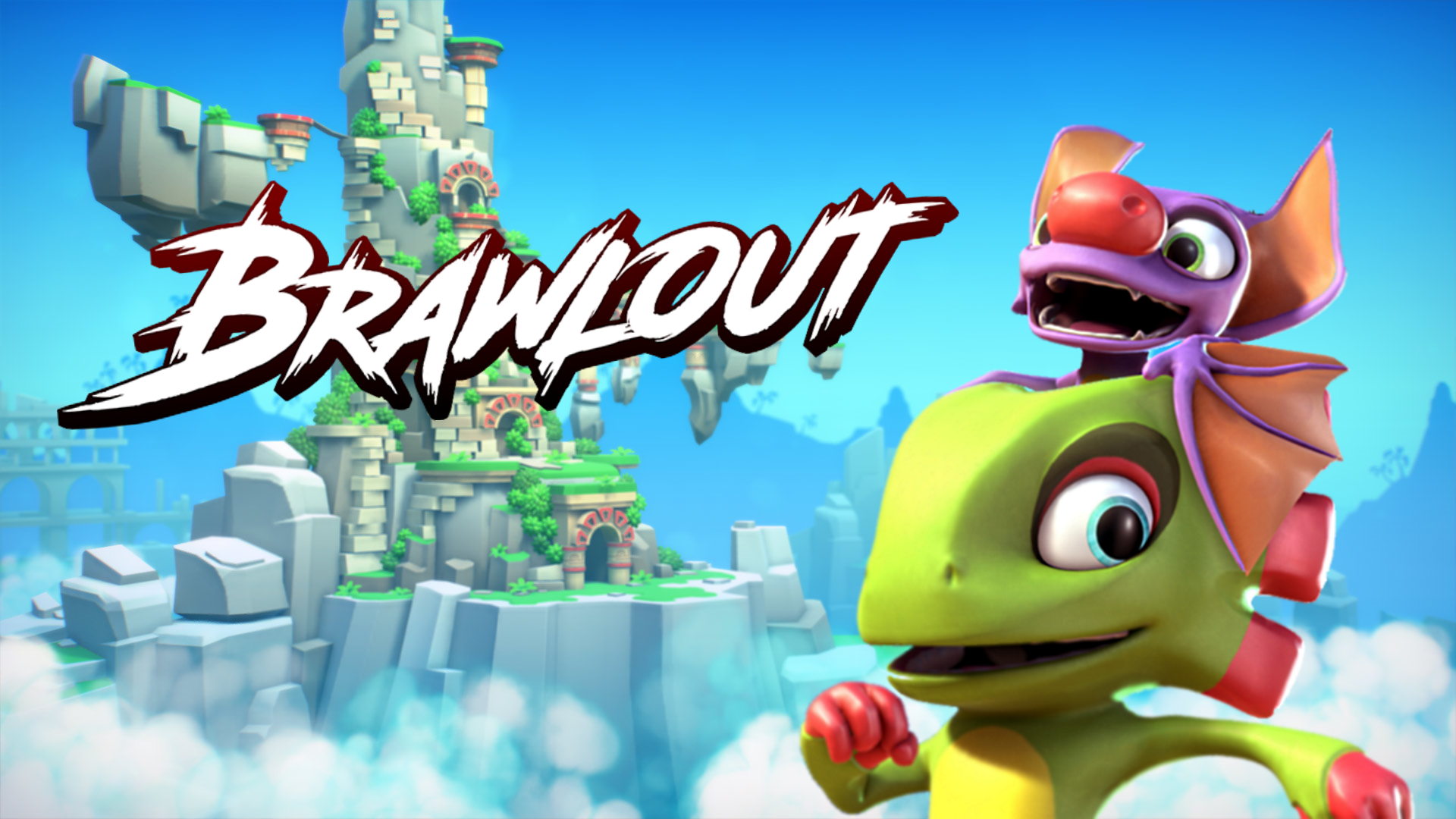 Yooka and Laylee (Brawlout)