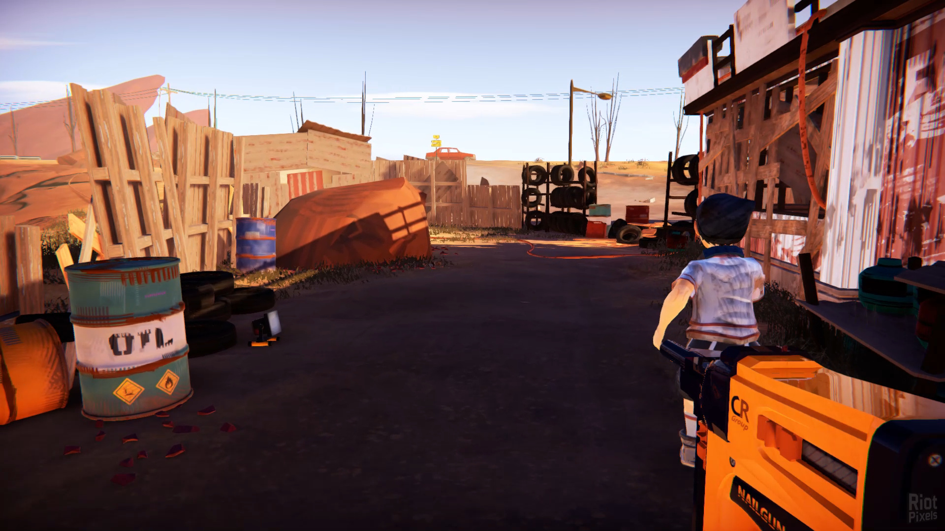Road 96 screenshots at Riot Pixels, image