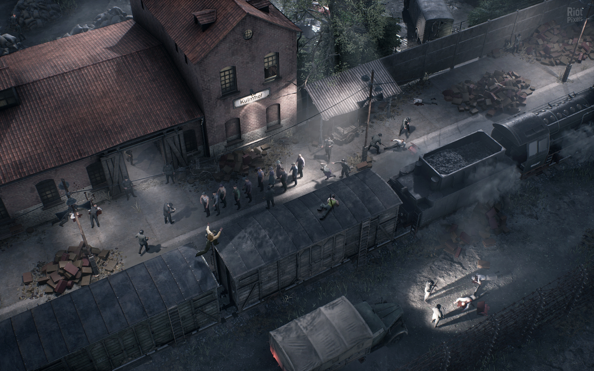 War Mongrels screenshots at Riot Pixels, image