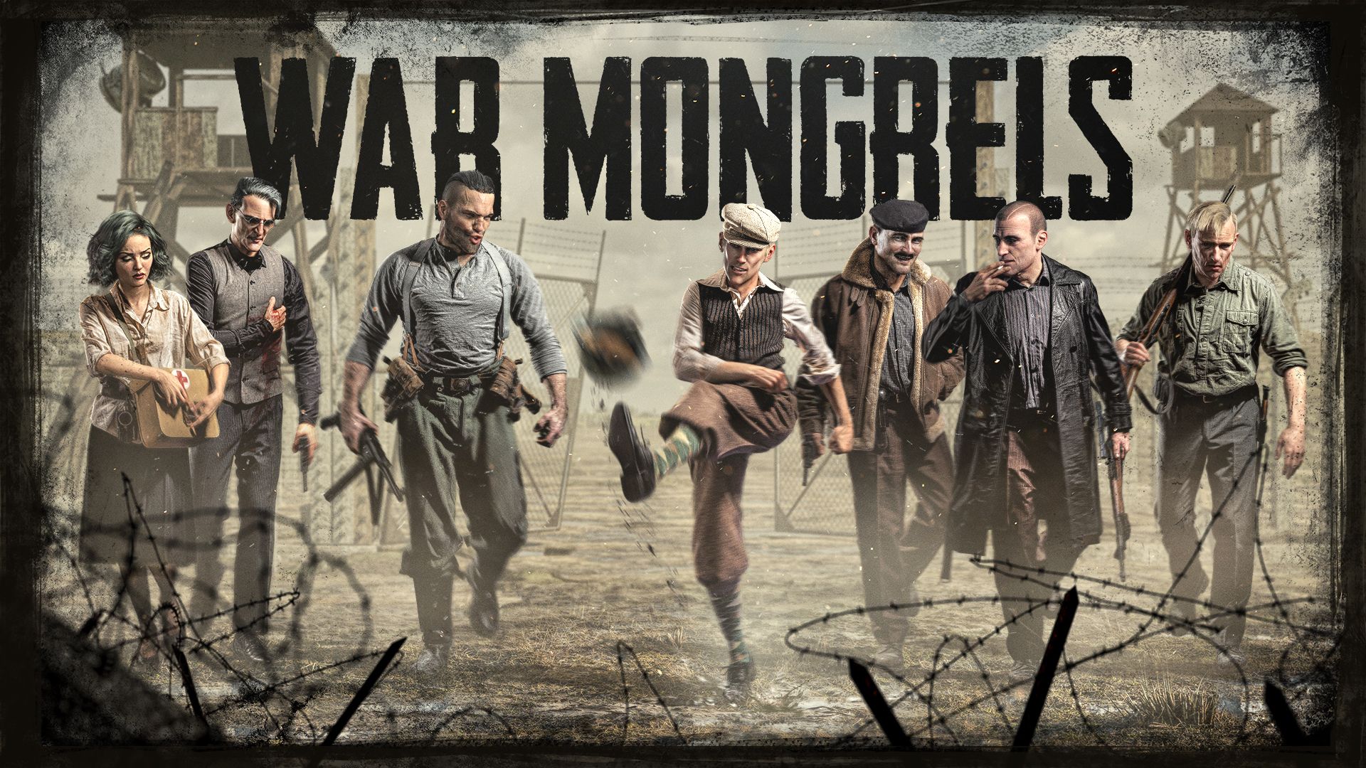 WWII Real Time Tactics Game War Mongrels Gets Release Date For PC; Console Ports Coming Later