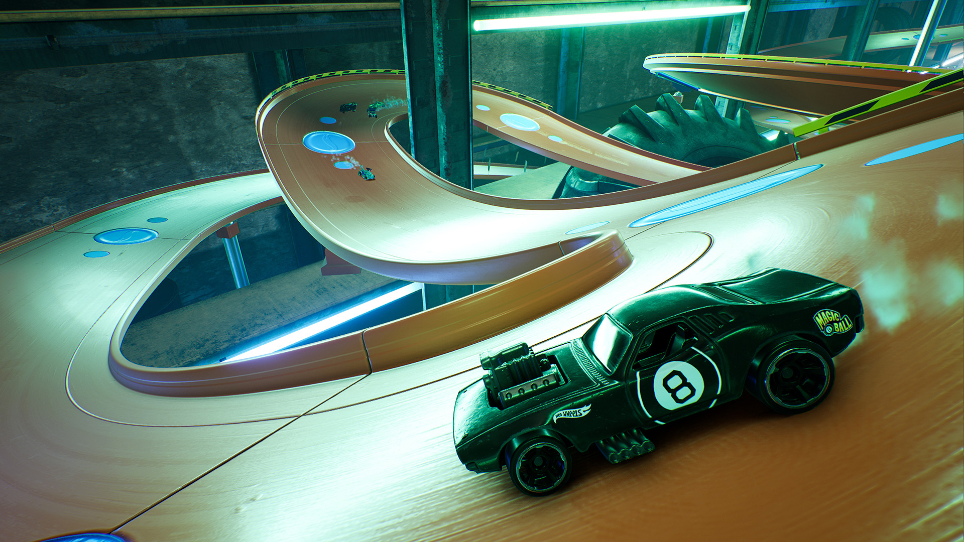 Hot Wheels Unleashed trailer features K.I.T.T, TMNT Party Wagon, and more