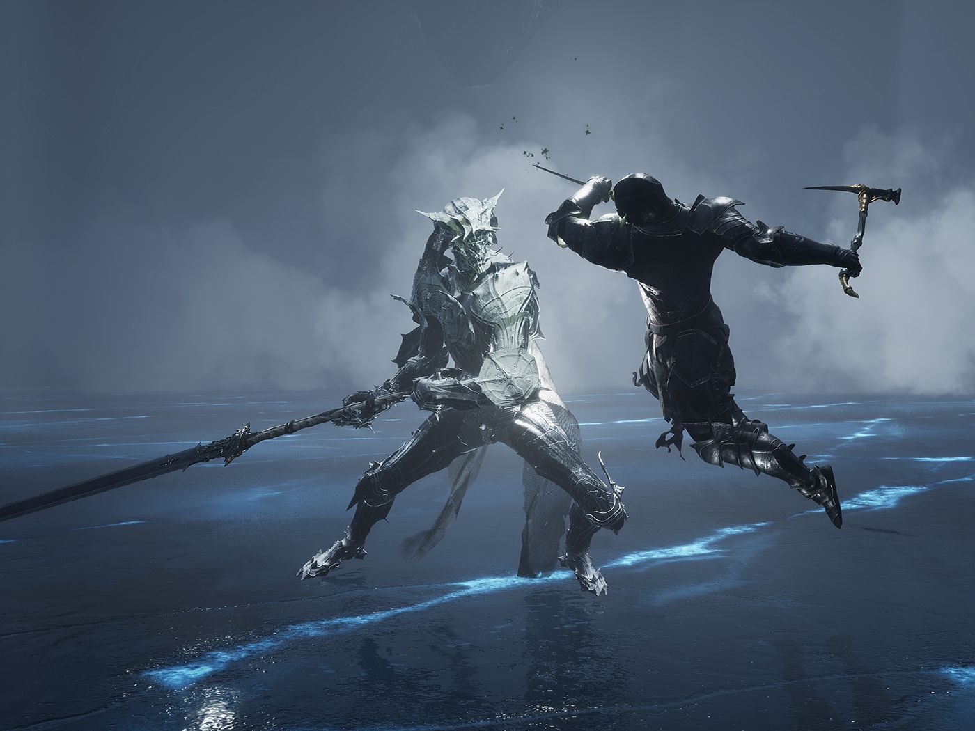 Mortal Shell is a soulslike without the baggage