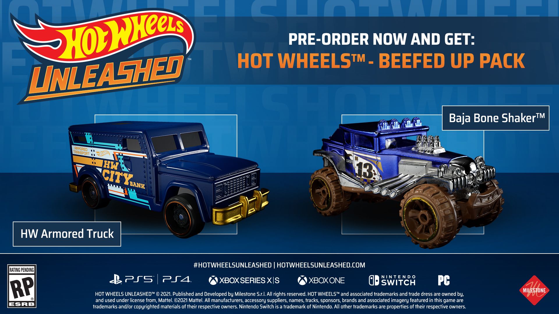 Hot Wheels Unleashed Surprisingly Looks Decent In Debut Gameplay Trailer
