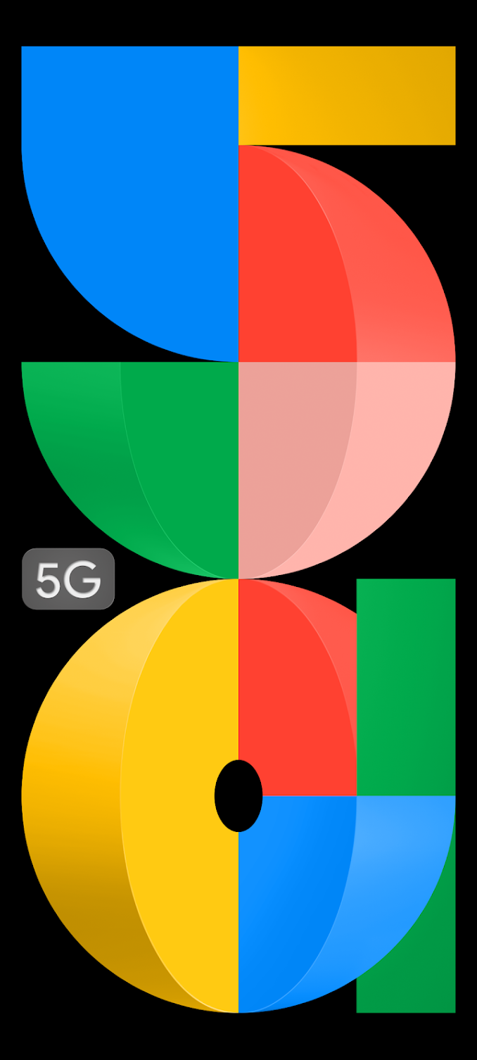 Google Pixel 5a wallpaper