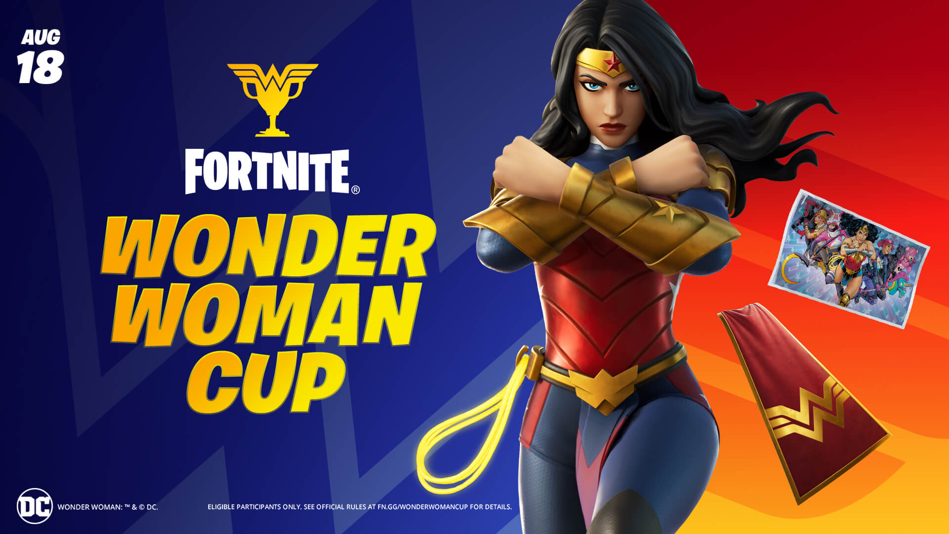 From Paradise Island to the Fortnite Island Woman Arrives in Fortnite