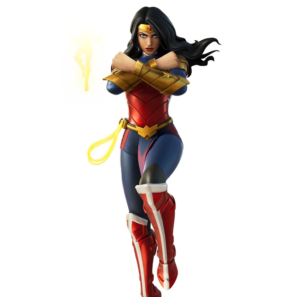 Wonder Woman Fortnite wallpaper