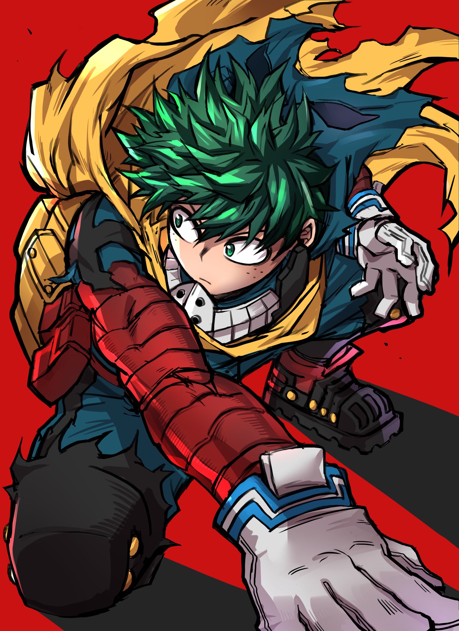 Vigilante Deku Wallpapers Wallpaper Cave