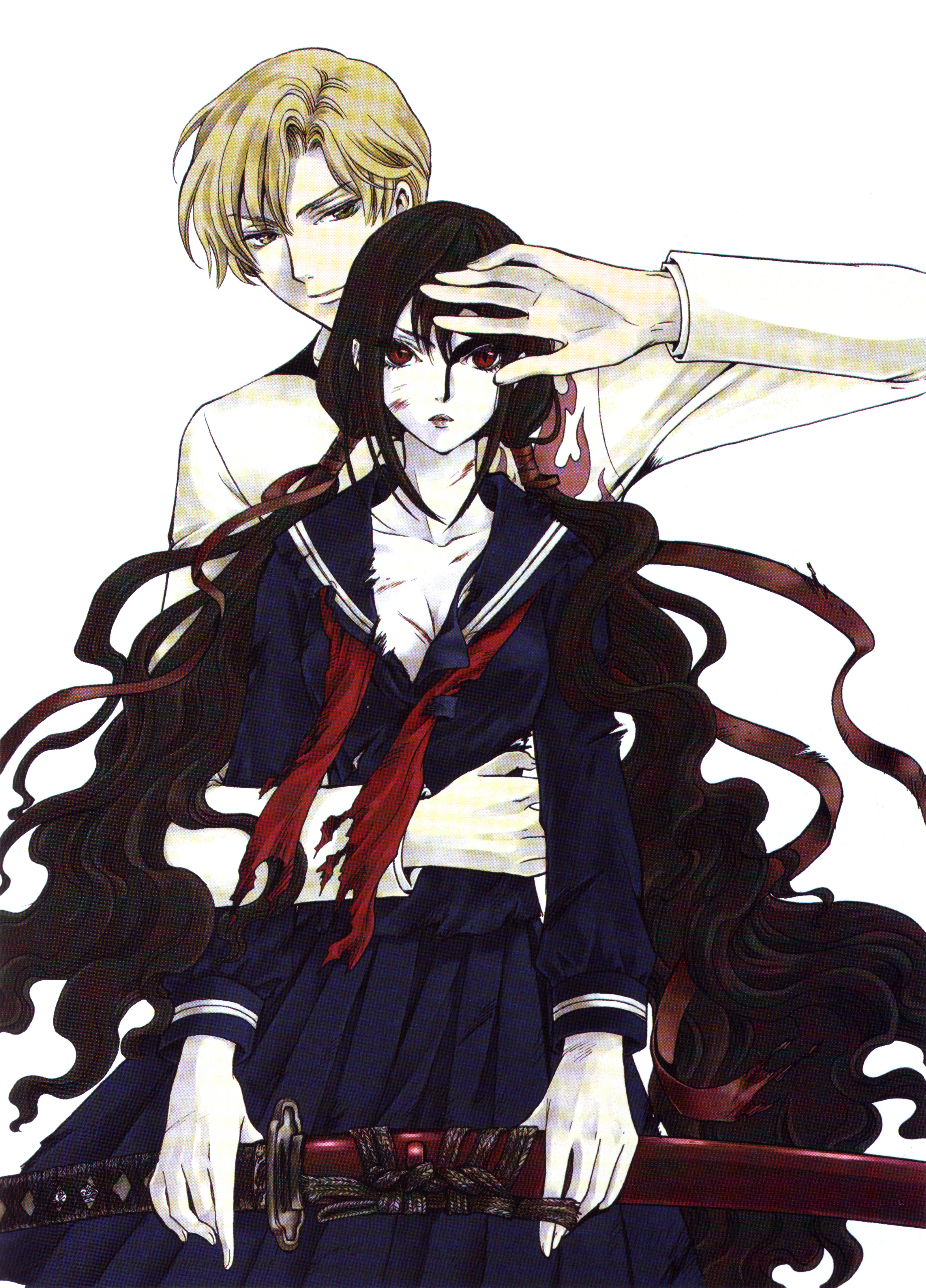 BLOOD C And Scan Gallery