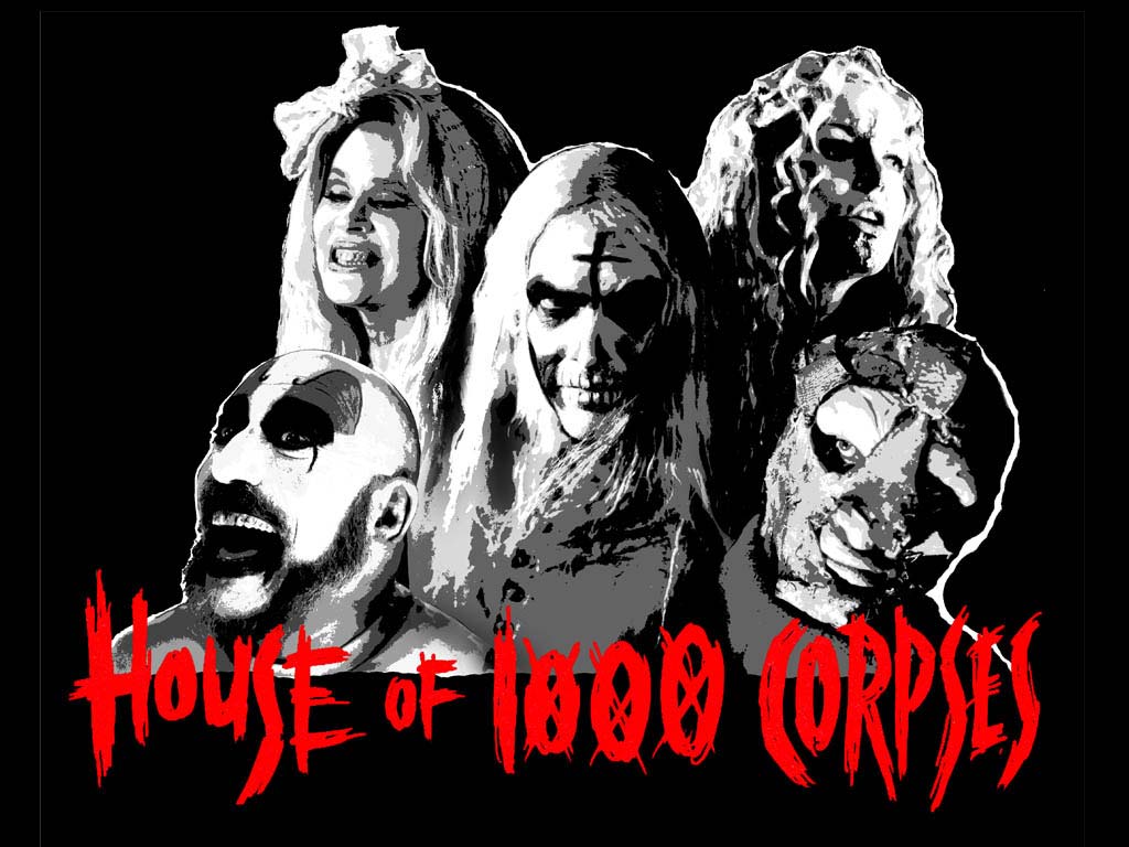 House of 1000 Corpses. Desktop wallpaper. 1024x768
