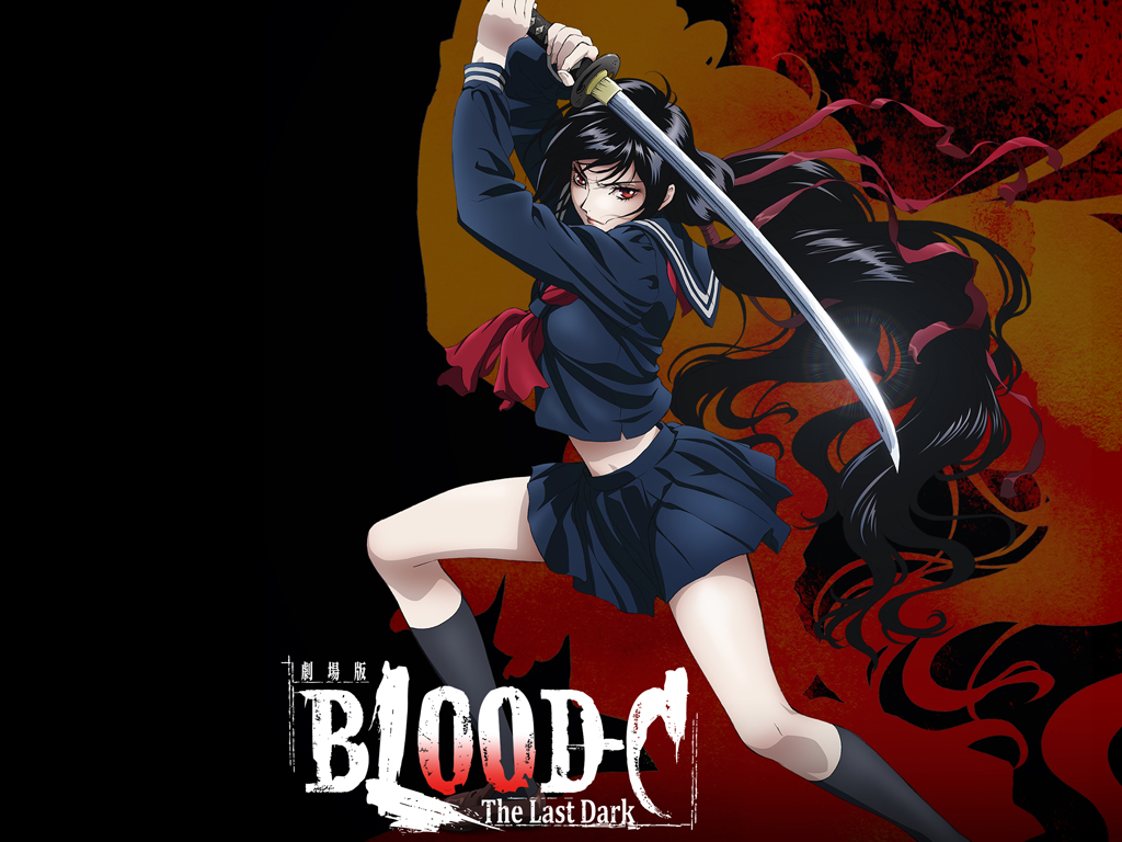 Blood C, Wallpaper Anime Image Board