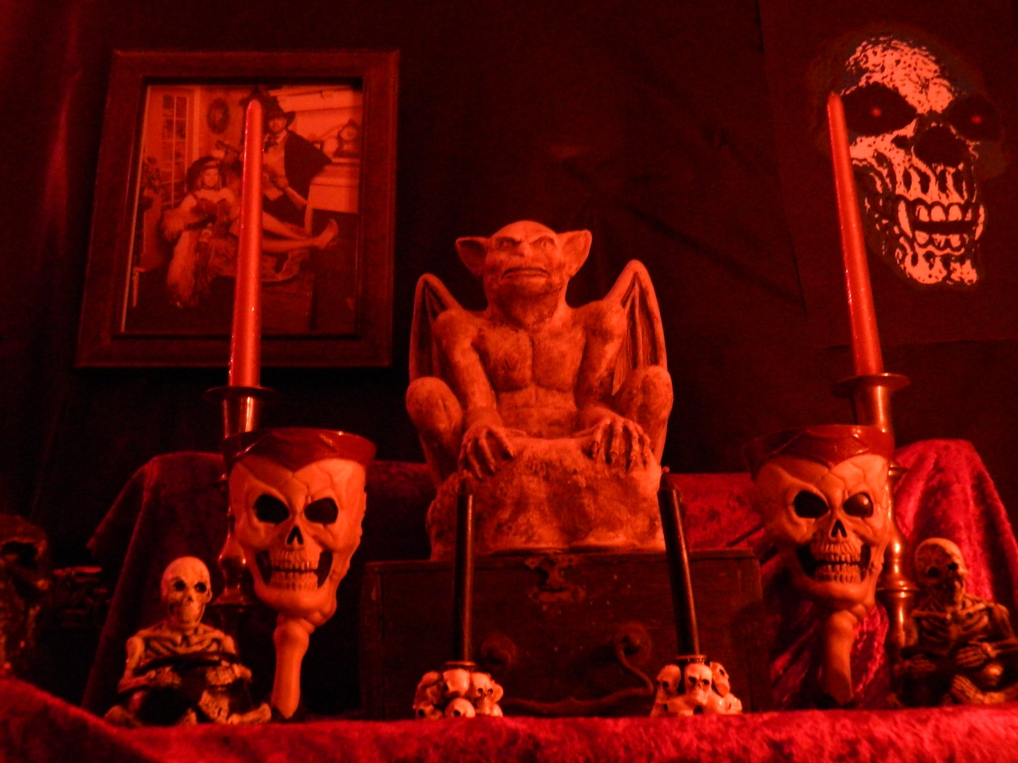 house, Of, Corpses, Dark, Horror, Demon, Satan, Occult Wallpaper HD / Desktop and Mobile Background