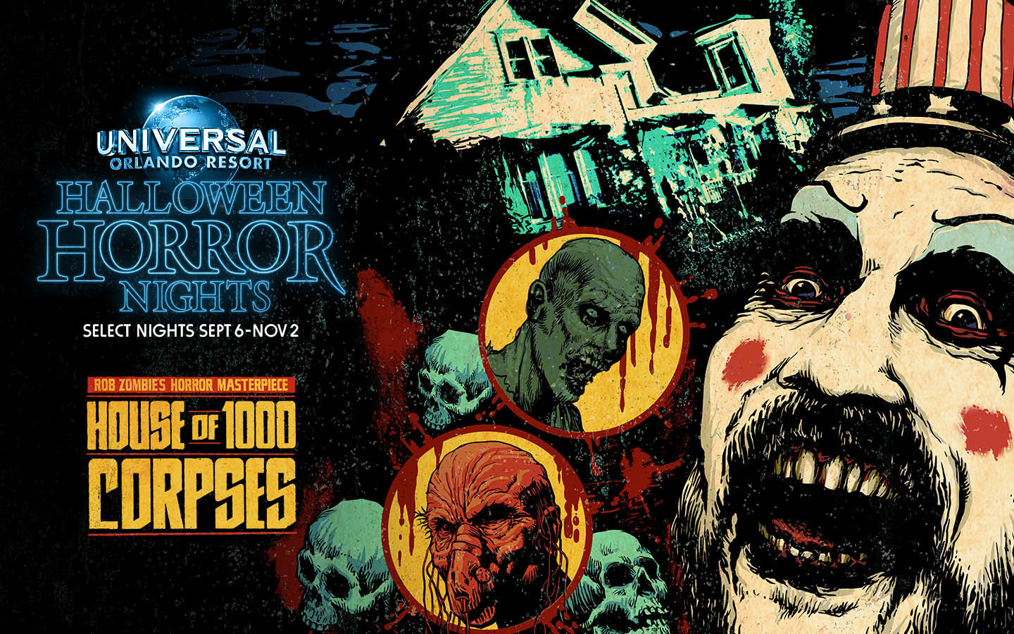 HHN 29: House of 1000 Corpses 29: Houses Night Nightmares