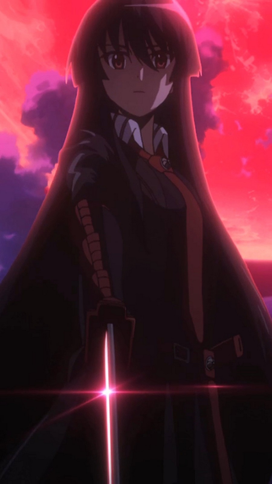 Akame & Saber vs Saya Kisaragi & Ryuko Matoi