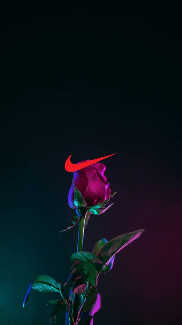 Nike Flower Wallpaper Free Nike Flower Background